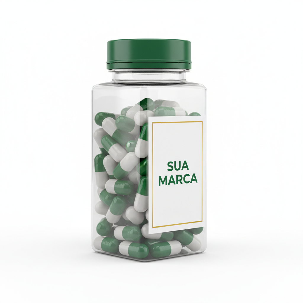 Cápsulas de suplemento